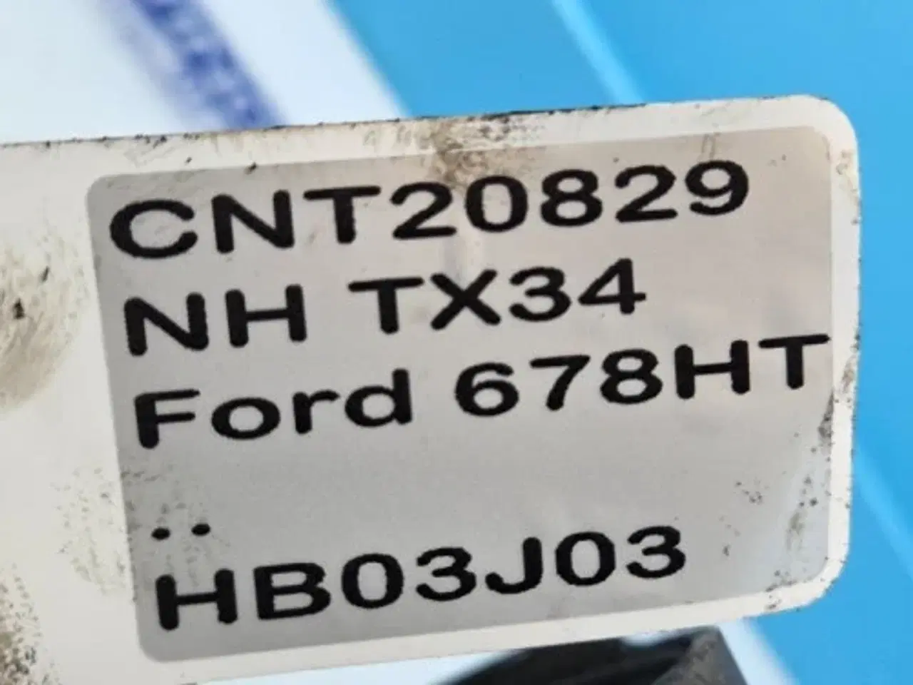 Billede 17 - Ford 678HT Stempel E7HN61085B