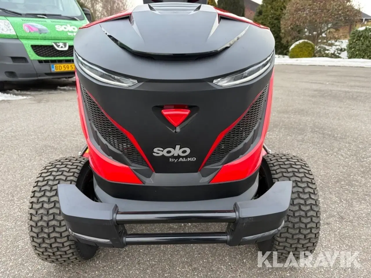 Billede 6 - Havetraktor Solo by Al-ko Premium T22 110.4 HDH-A V2 Højgræsklipper