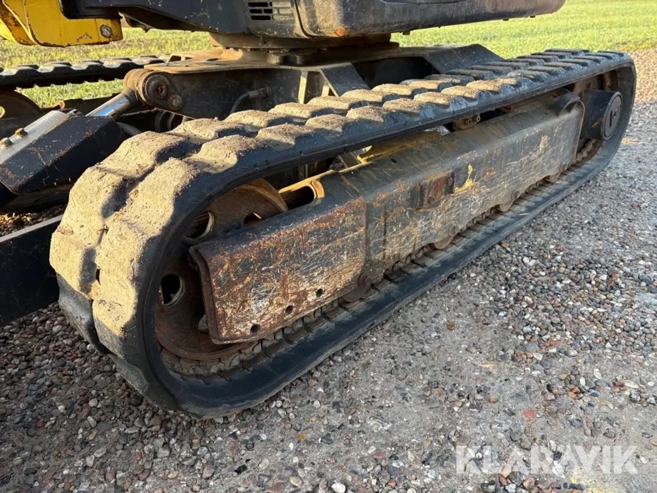 Billede 8 - Gravemaskine Yanmar SV22