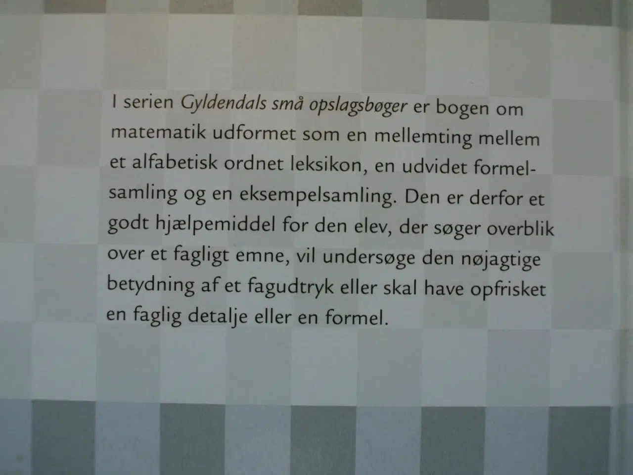 Billede 3 - matematik, af hans jørgen beck, emne: anden katego