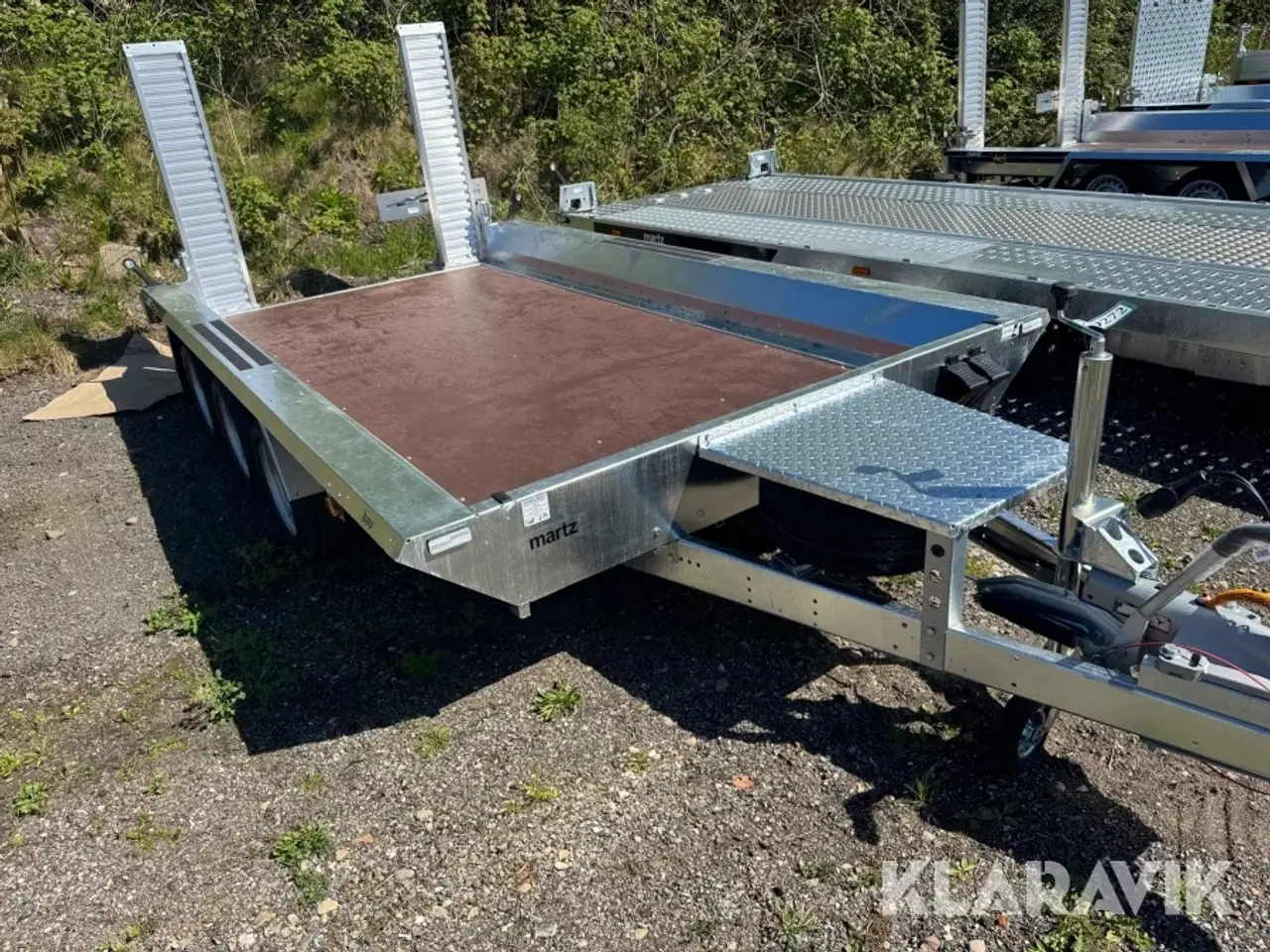 Billede 4 - Maskine/bil trailer Martz BAU-3 400/3 S 3,5T