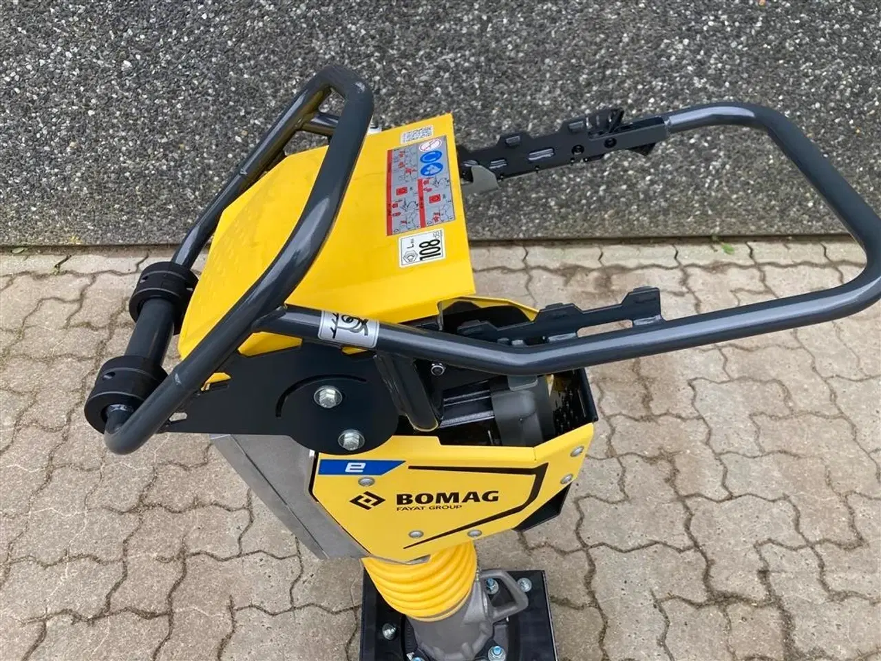 Billede 7 - Bomag BT 60E Elstamper/jordloppe med batteripakke og lader