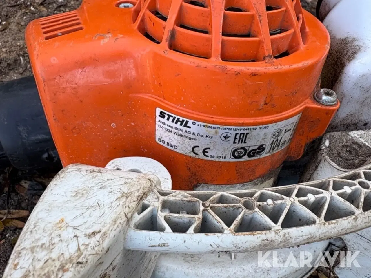 Billede 6 - Løvblæser, hækkeklipper og græstrimmer STIHL,metabo