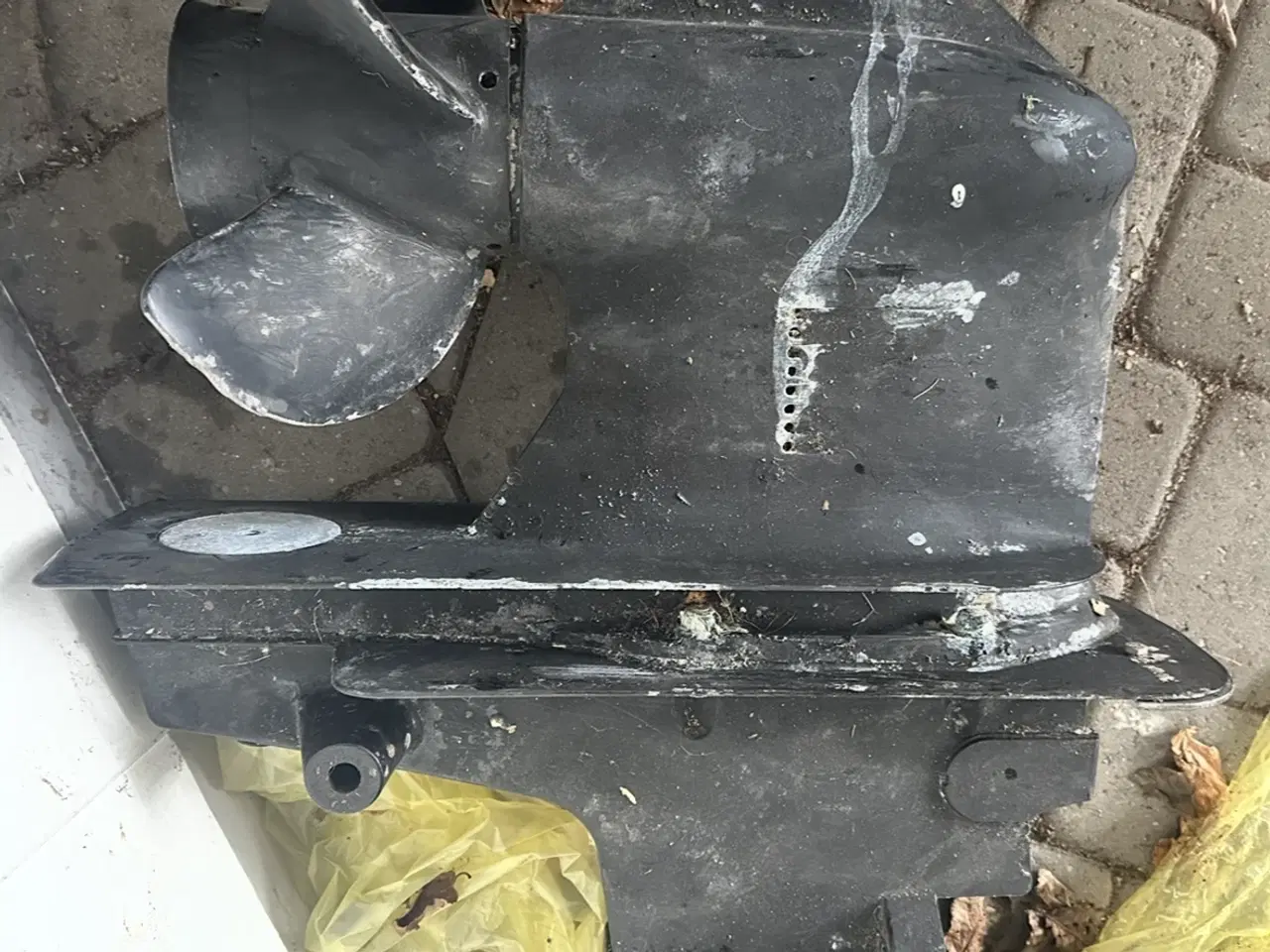 Billede 6 - speedbåd incl bådtrailer samt defekt motor