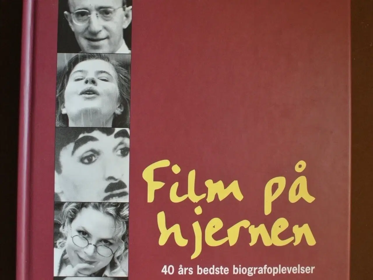Billede 1 - film på hjernen - 40 års bedste biografoplevelser,