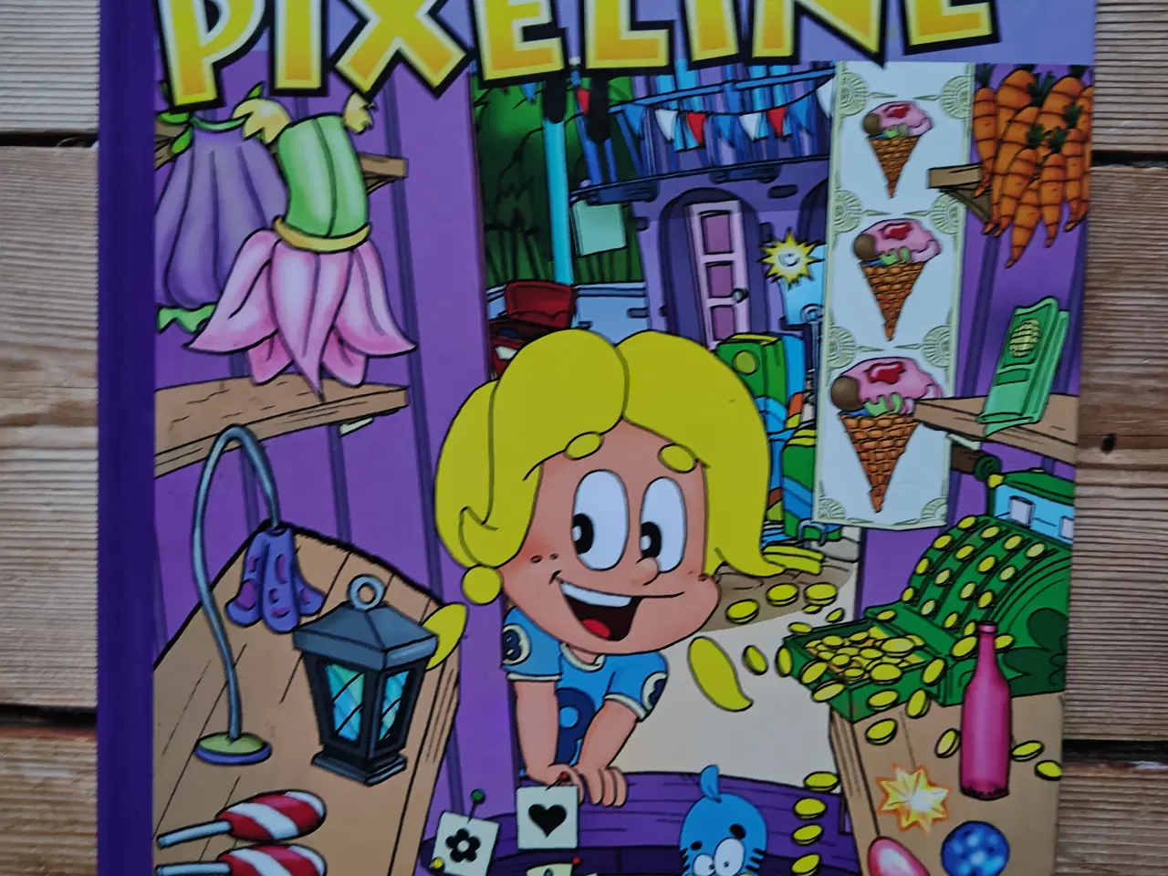 Billede 1 - Pixeline - Hvad koster det ? BOG