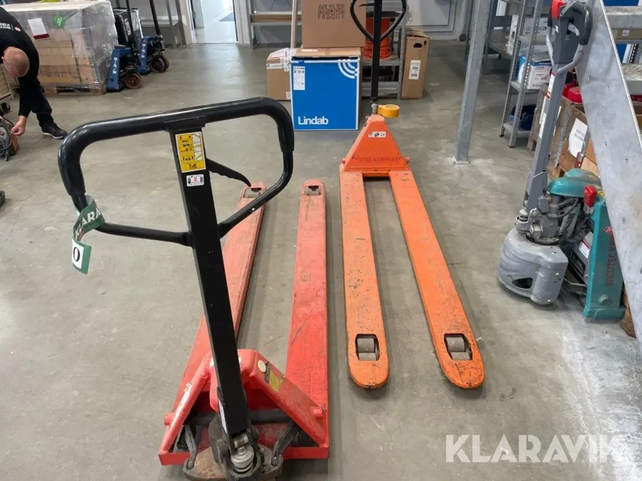 Billede 4 - Palleløfter NK AC20 2 styk