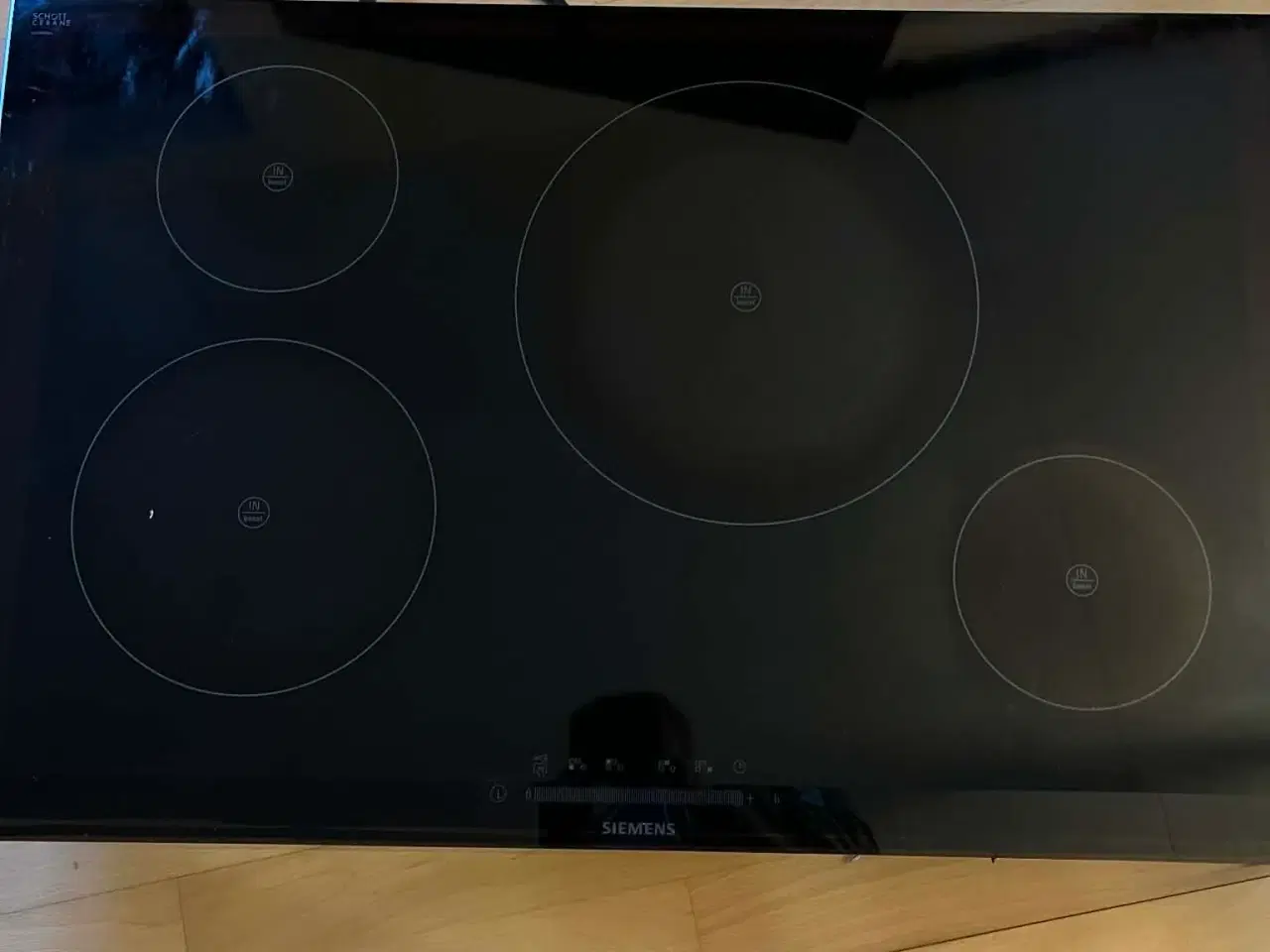 Billede 1 - Induktions kogeplade 