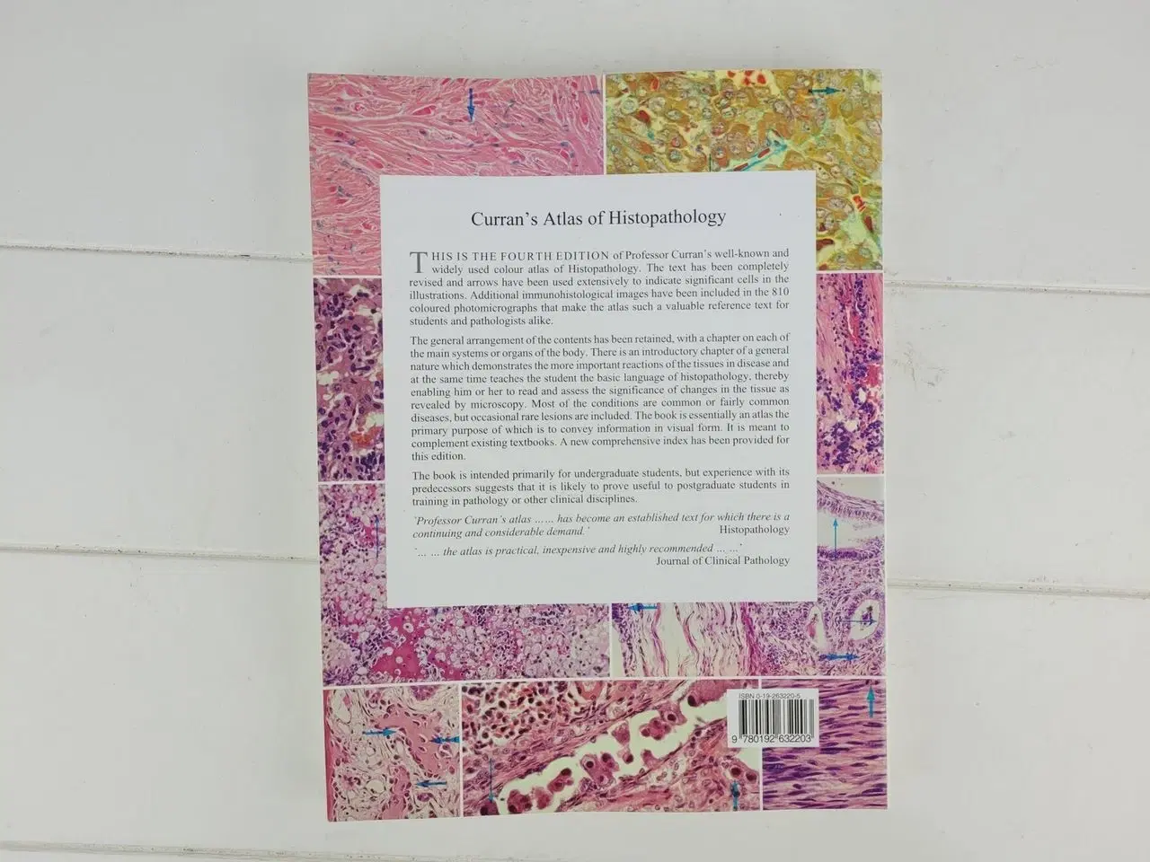 Billede 3 - Curran’s Atlas of Histopathology – 4. udgave  