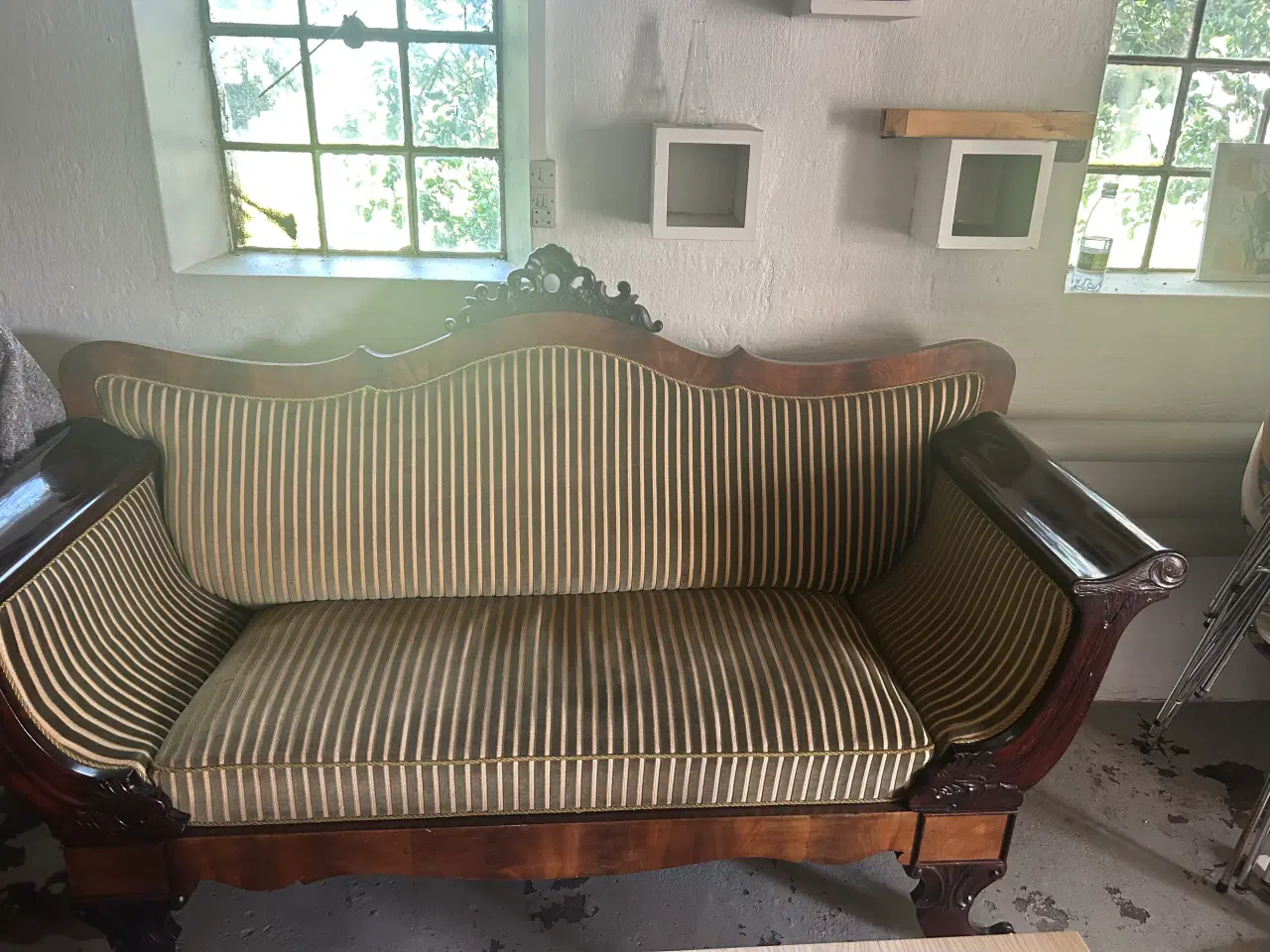 Billede 7 - Antik sofa i rokoko stil