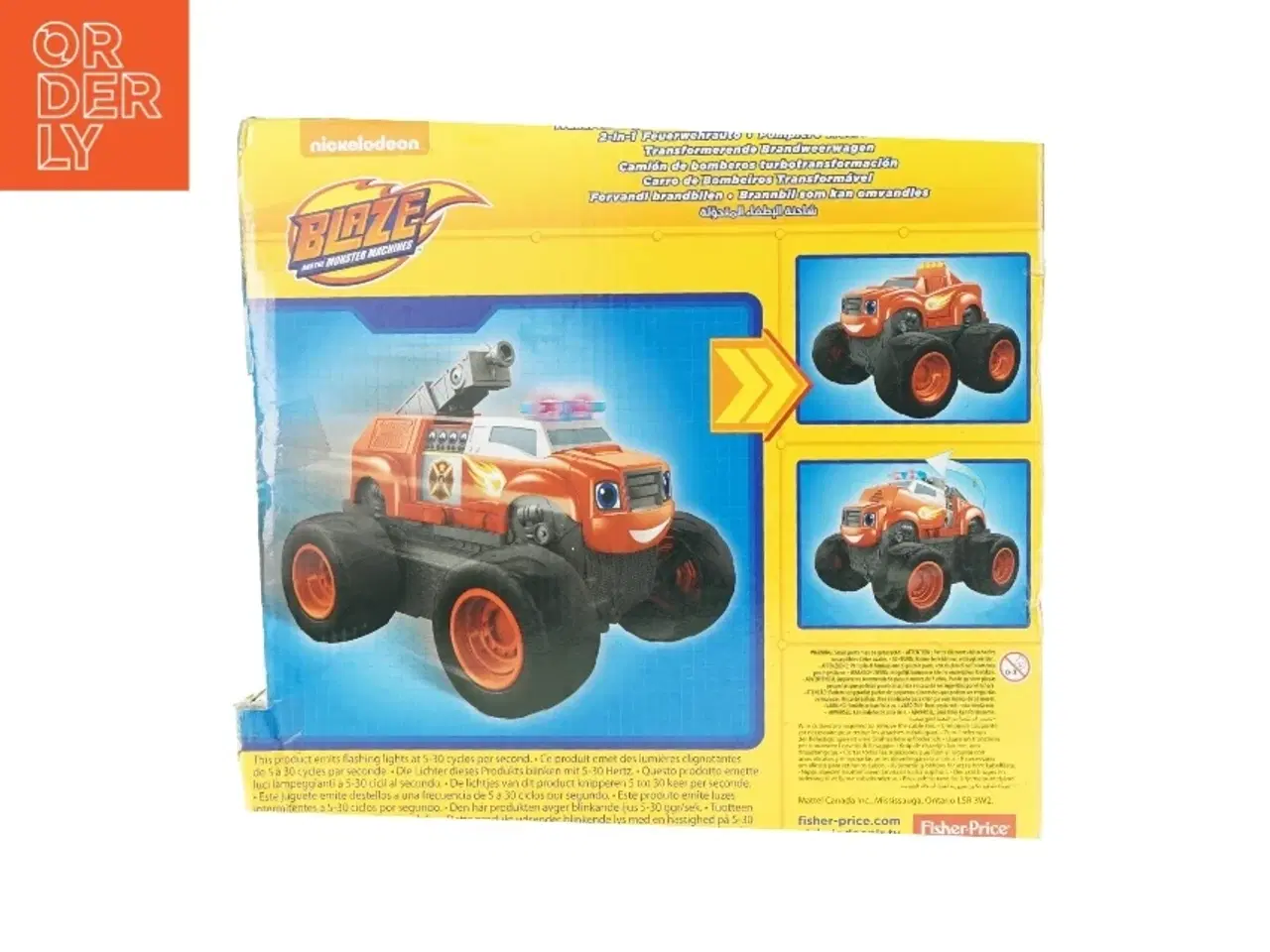 Billede 3 - Blaze and the monster machines fra Fisher Price