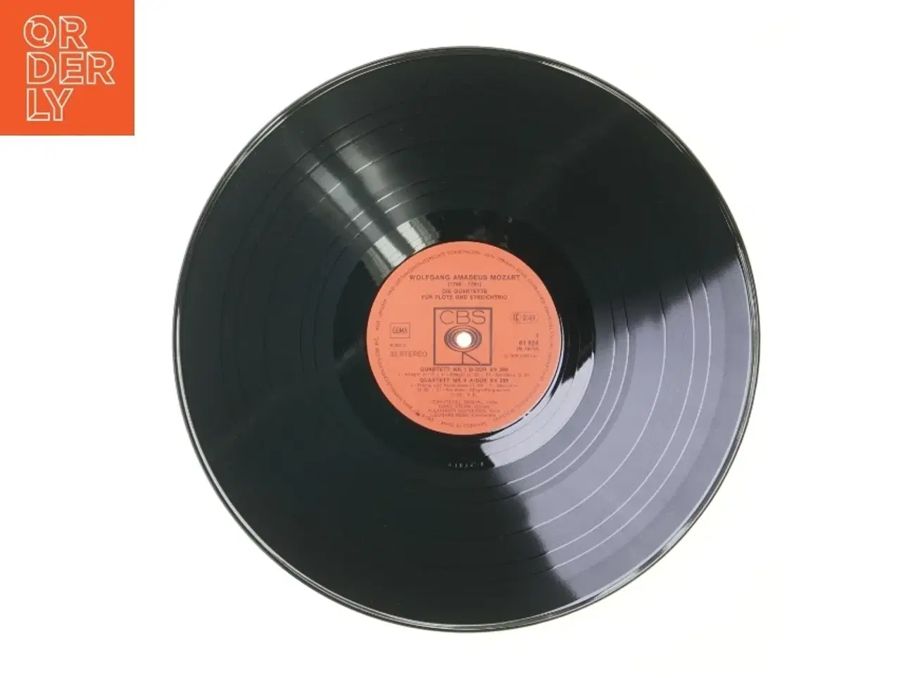 Billede 3 - Wolfgang Amadeus Mozart Die Fltenquartette LP fra CBS