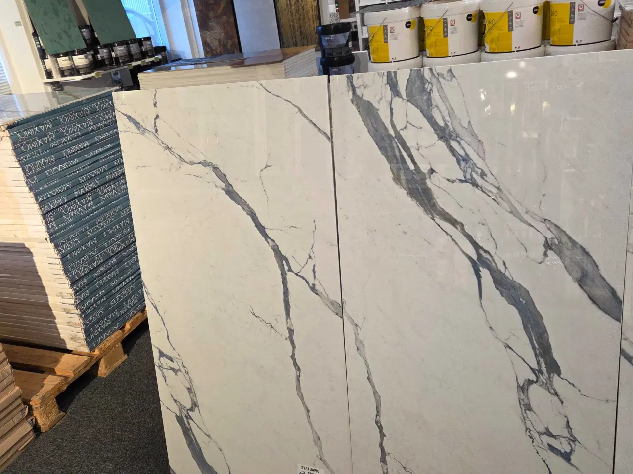 Billede 1 - Gulv og væg fliser