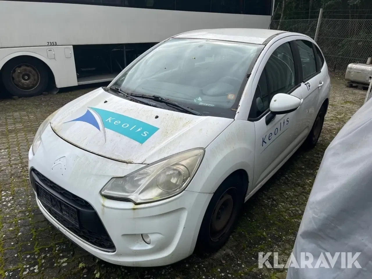 Billede 1 - Personbil Citroën C3 HDI 70