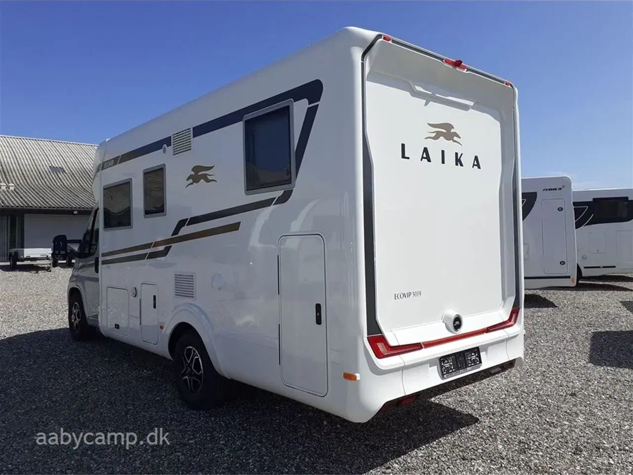 Billede 2 - 2022 - Laika Ecovip 3019 Automatgear. Solceller. Batteri. A/C. Markise. Plisse i front og side ruder. 160 Hk. undervognsbehandlet. kan vejes op til 3650 Kg.