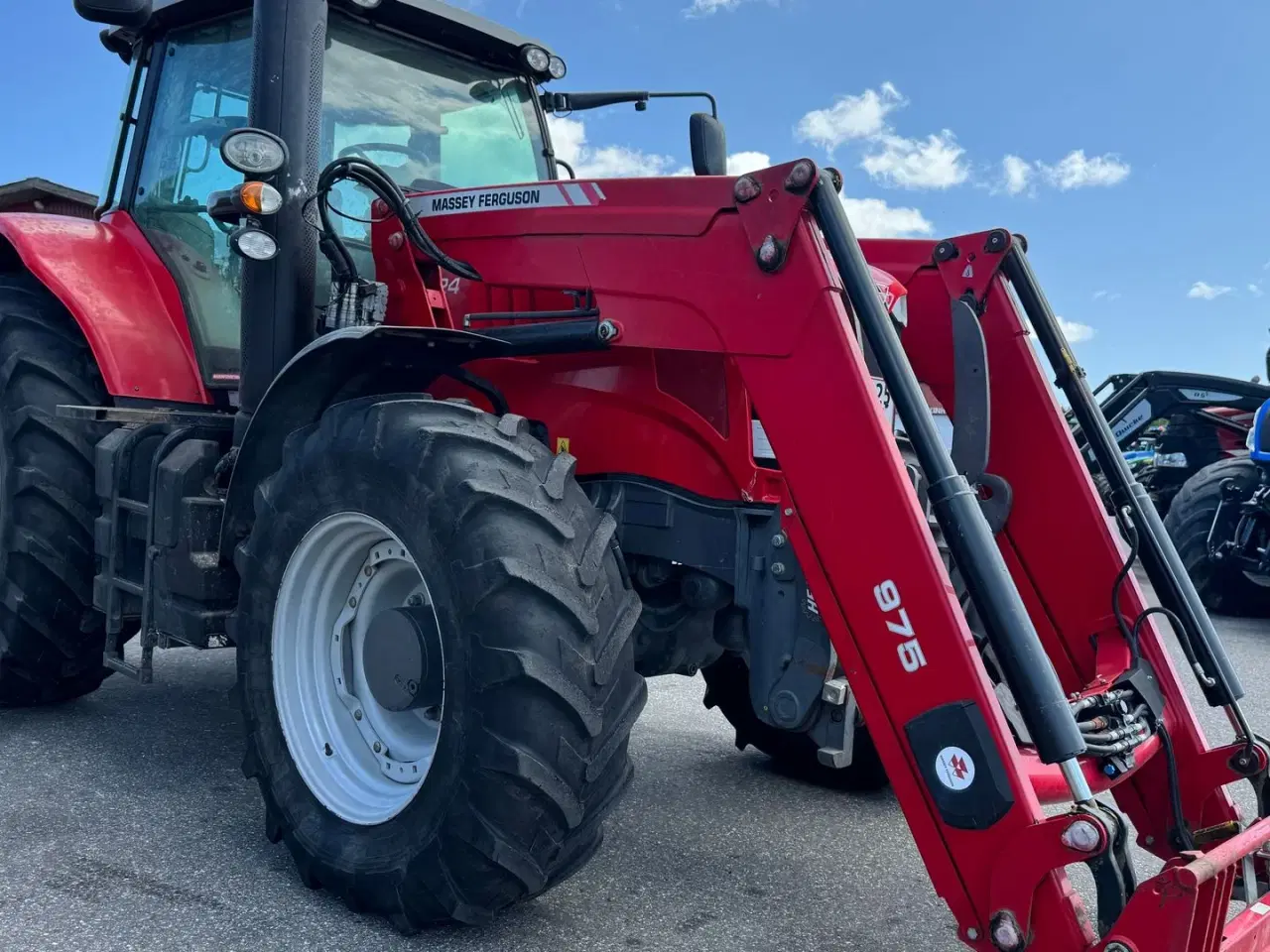 Billede 7 - Massey Ferguson 7724 Dyna VT KUN 4000 TIMER!