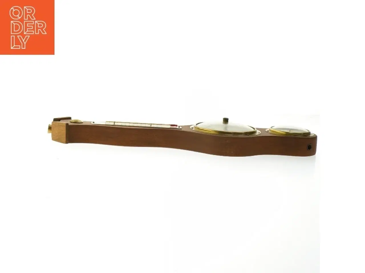 Billede 3 - Vægbarometer med termometer (str. 38 cm)