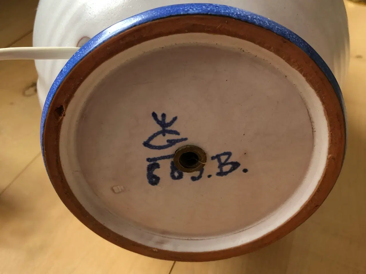 Billede 2 - Lampe Svensk næsten 100 år