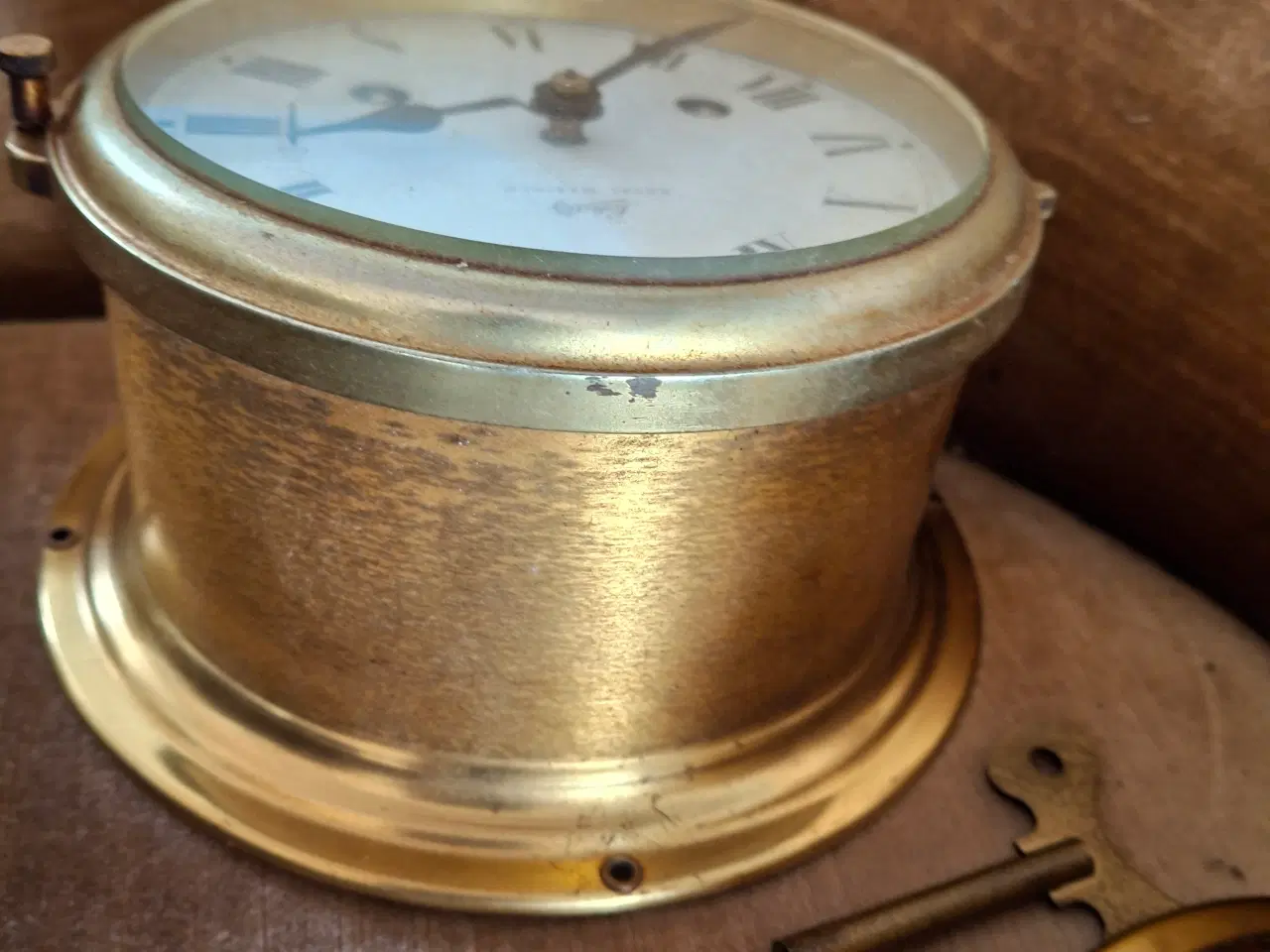 Billede 2 - skibsur og barometer god stand