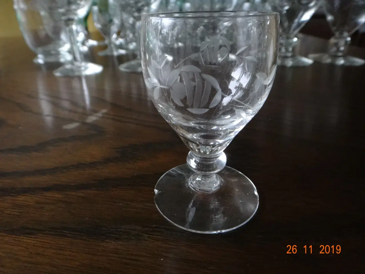 Billede 5 - Gamle glas (ukendt navn).