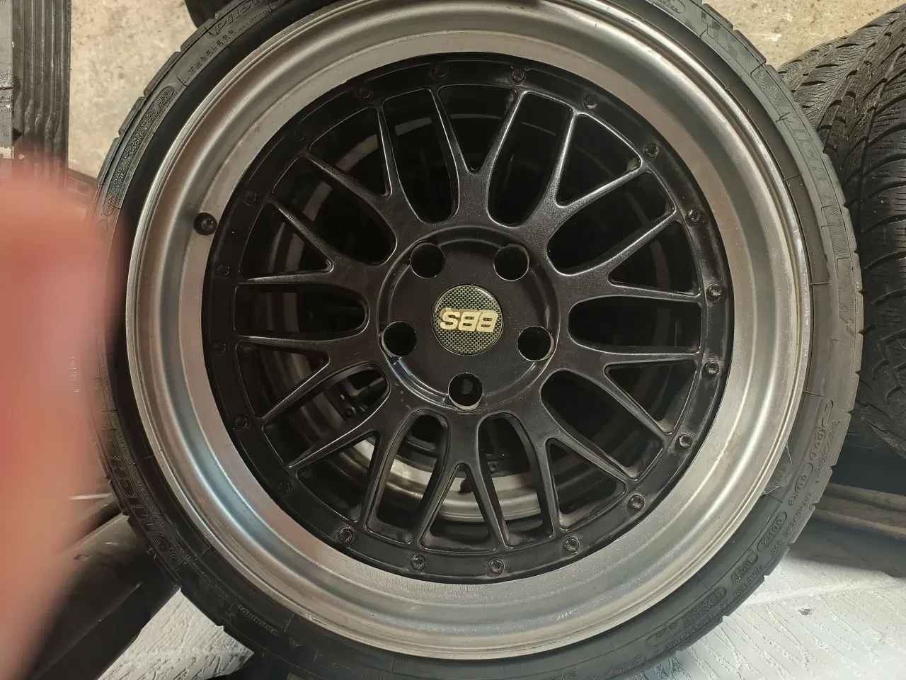 Billede 1 - 112x5 BBS Fælge For-235/35 ZR19, Bag- 245/35 ZR19