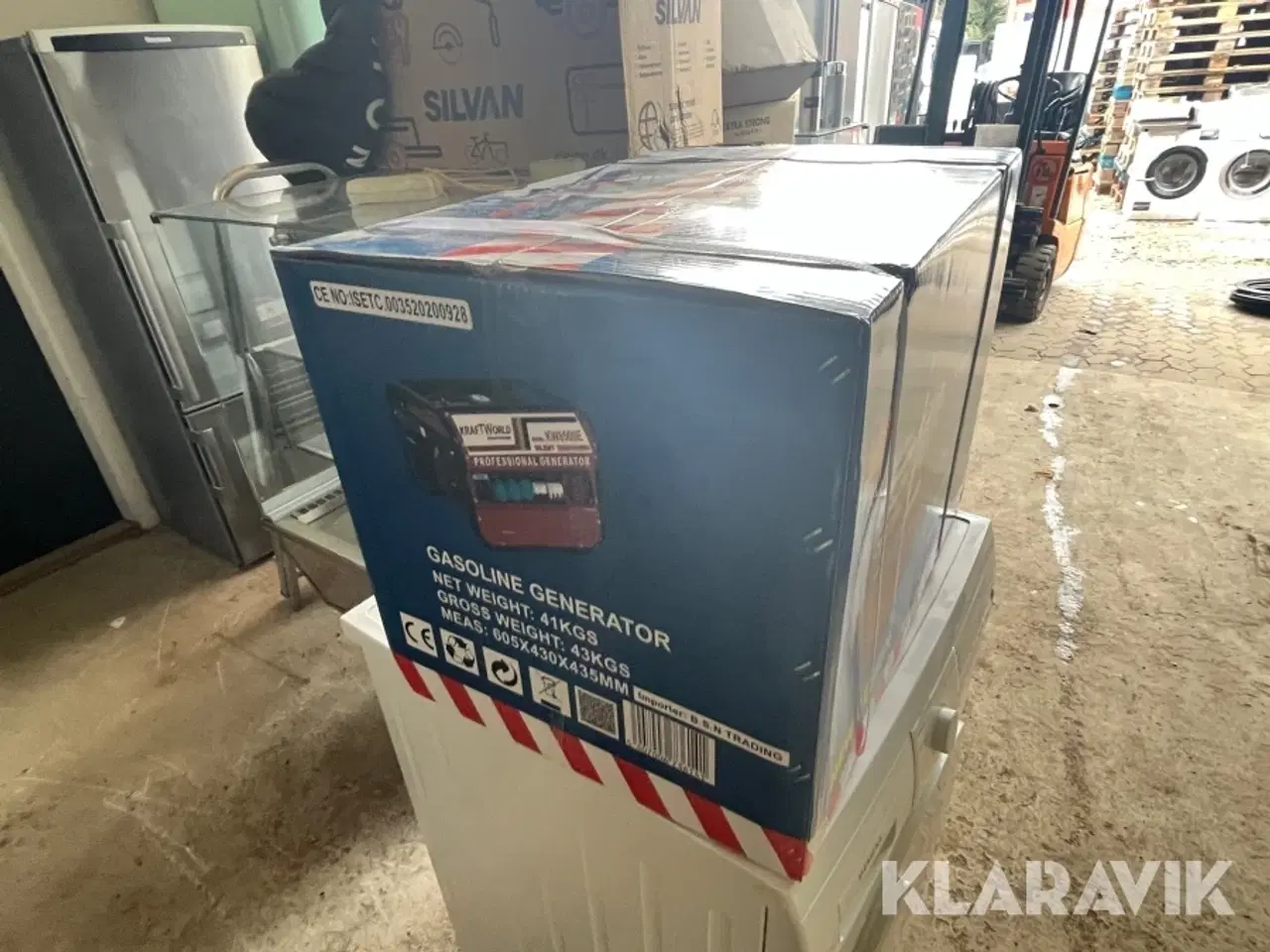 Billede 3 - Generator KraftWorld KW8500E