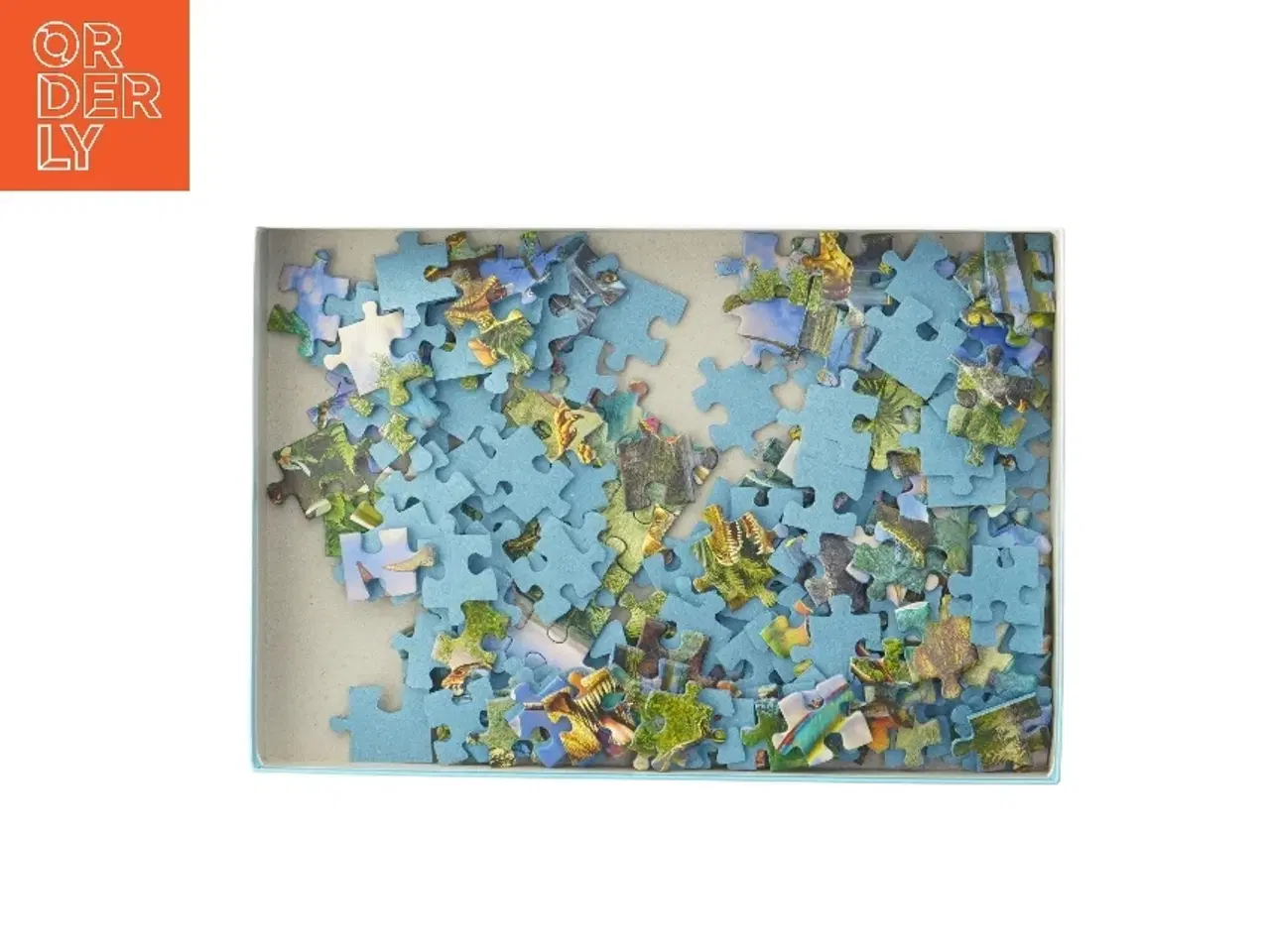 Billede 3 - Ravensburger Dinosaur Puslespil 200 brikker (str. 3,5x22x33 cm)