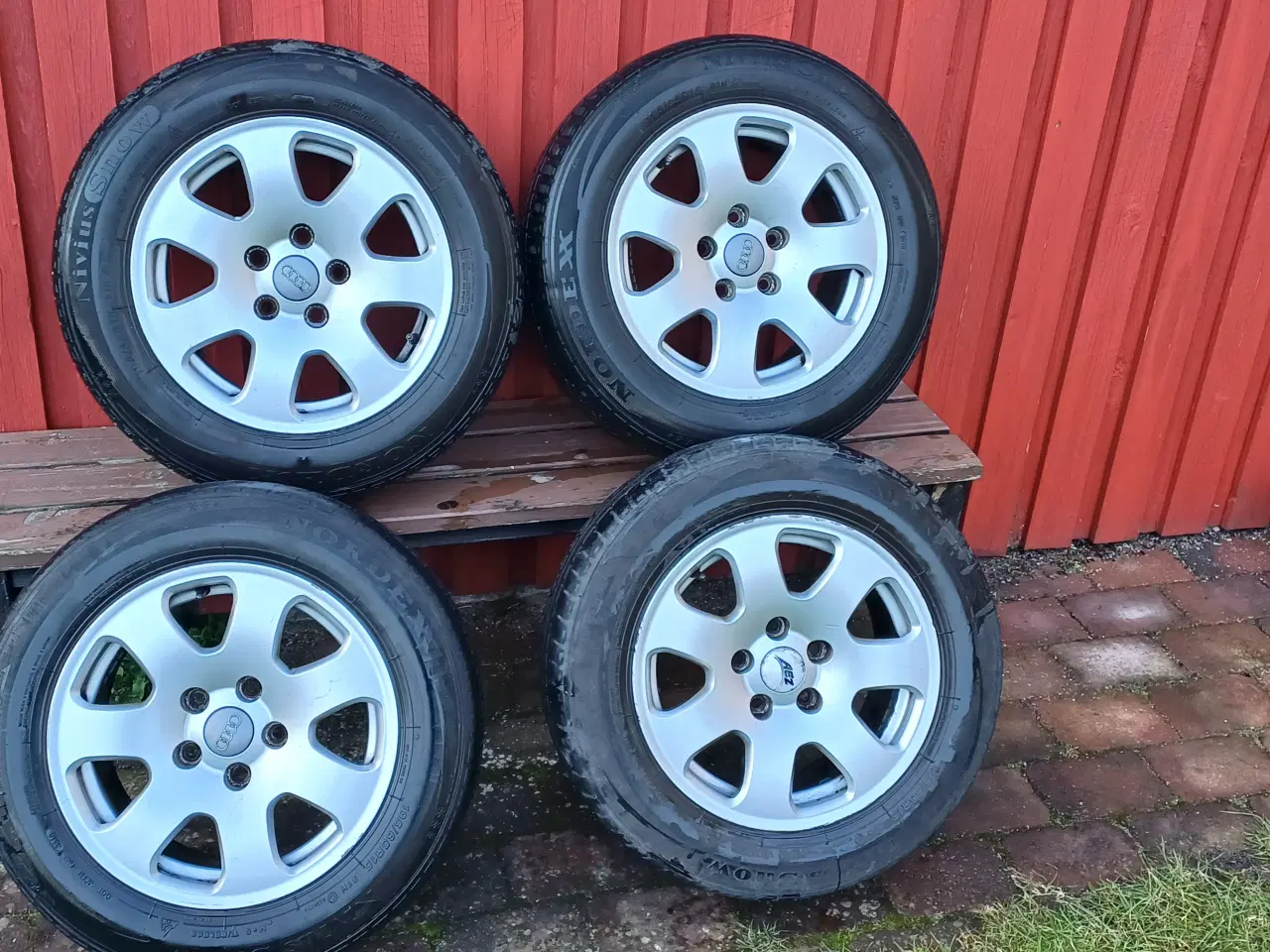 Billede 1 - Alufælge 15 tommer  5x112 til VW og Audi mm.