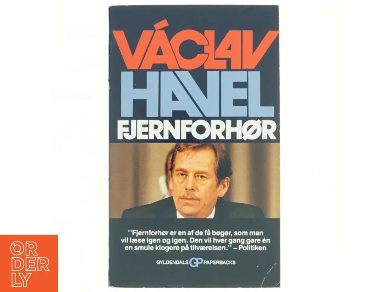 Billede 1 - Fjernforhør af Vaclav Havel (bog)