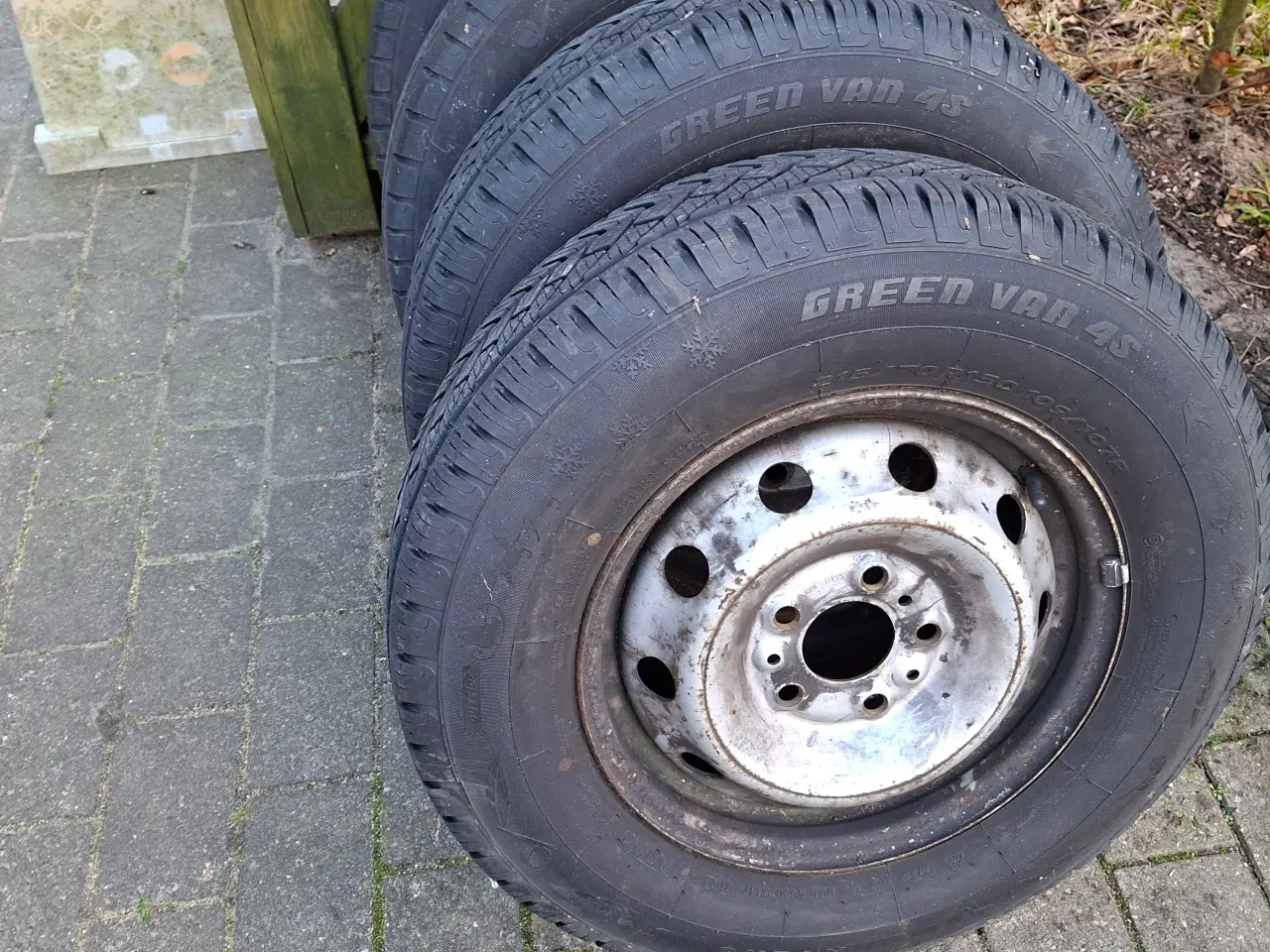 Billede 1 - Vinterdæk til Fiat Ducato 