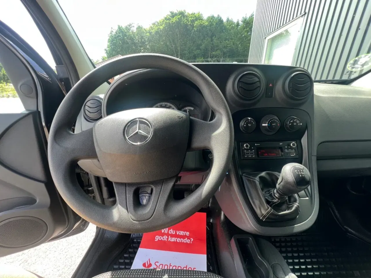 Billede 12 - Mercedes Citan 109 1,5 CDi Kassevogn L