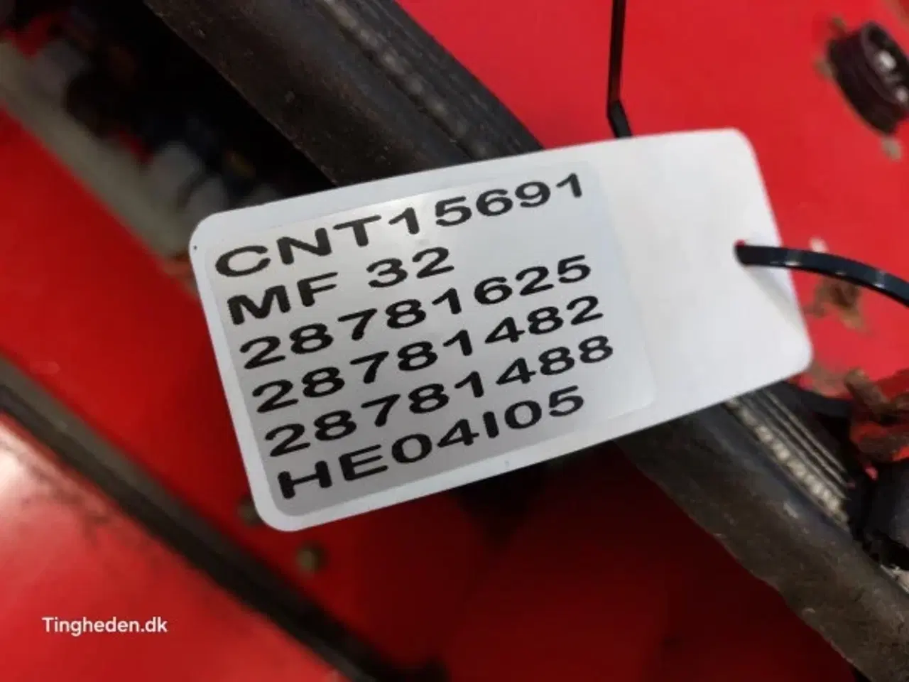 Billede 24 - Massey Ferguson 32 El-Skab 28781625