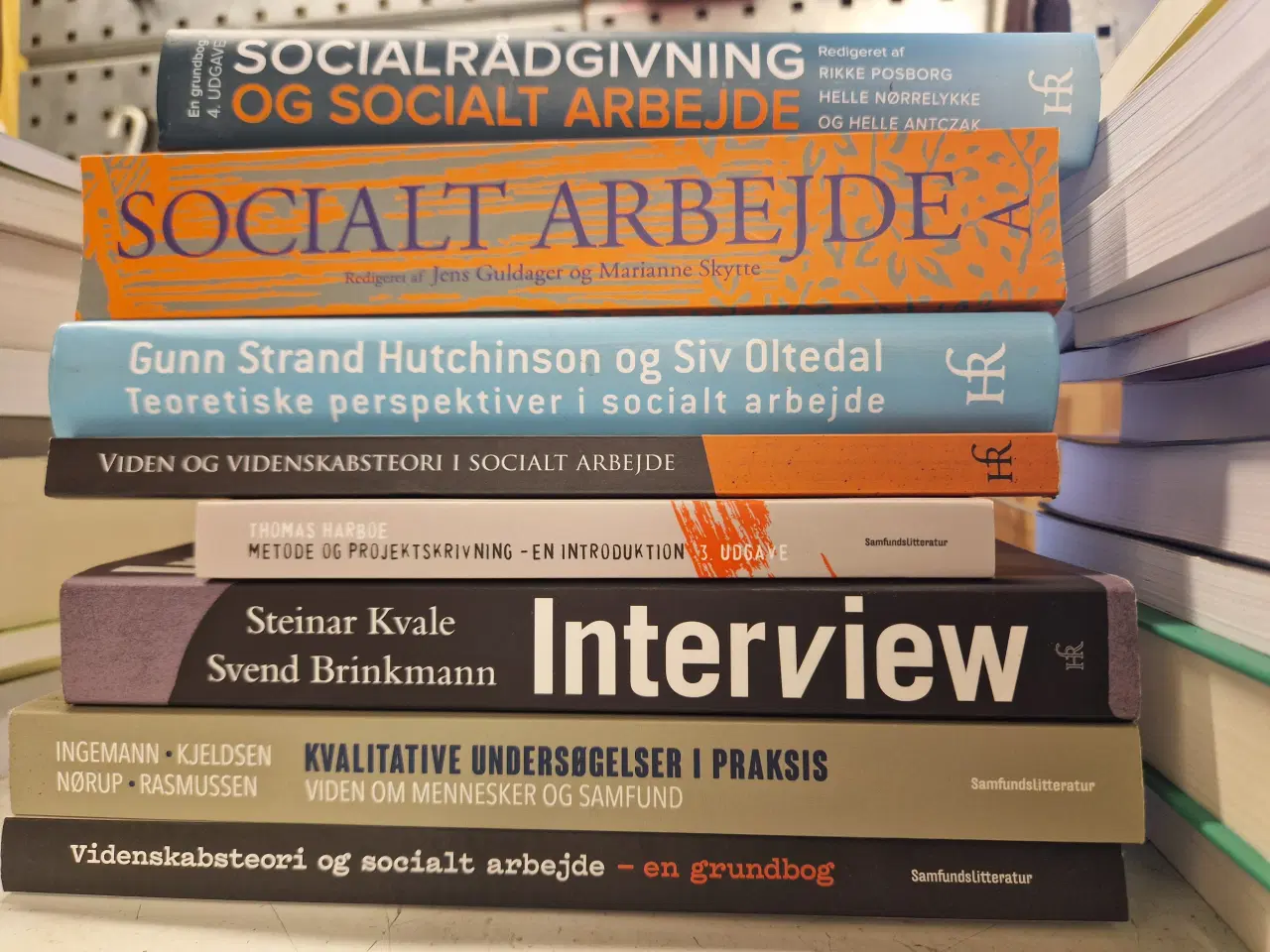 Billede 2 - Bøger til socialrådgiver udd. 