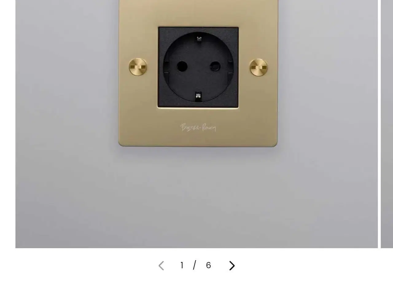 Billede 1 - 5 stk buster and punch shuko stikkontakter