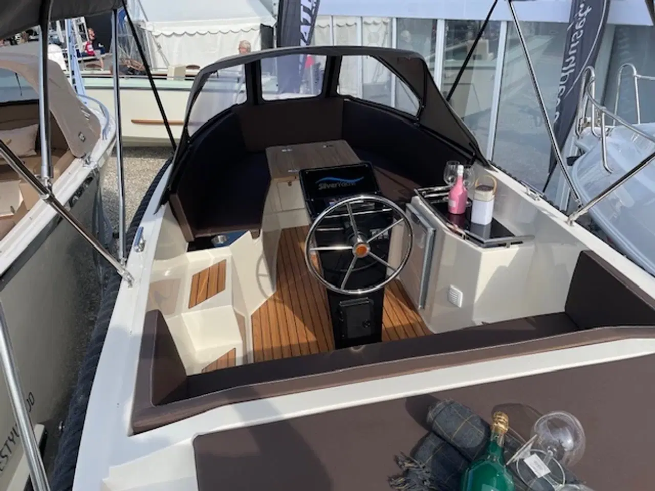 Billede 12 - NY SILVERYACHT 655 50HK SÆRTILBUD  PREMIUM UDSTYR