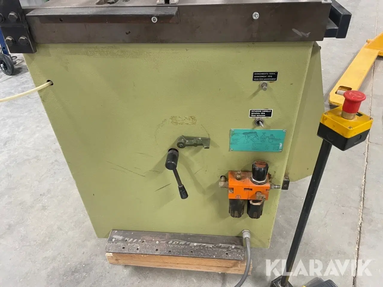 Billede 12 - Række dyvelboremaskine Zangheri & Boschetti Masterwood 23K