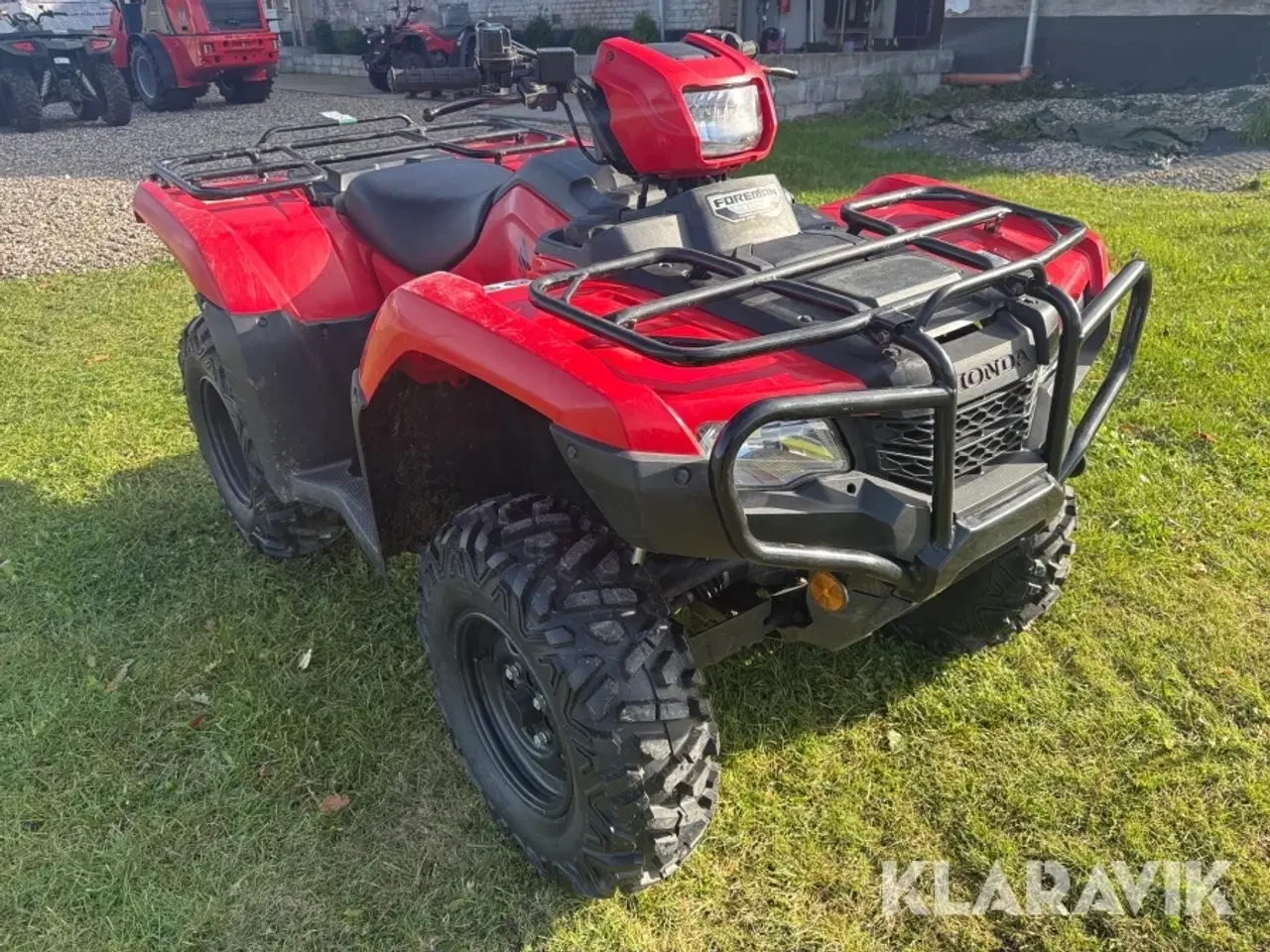 Billede 3 - ATV Honda TRX 500 FE2