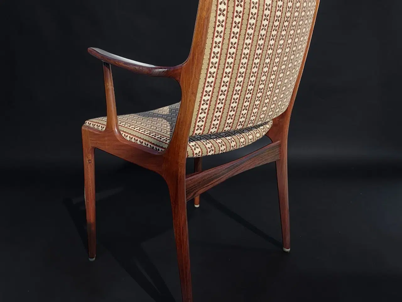 Billede 10 - Johannes Andersen armstole palisander sæt 2