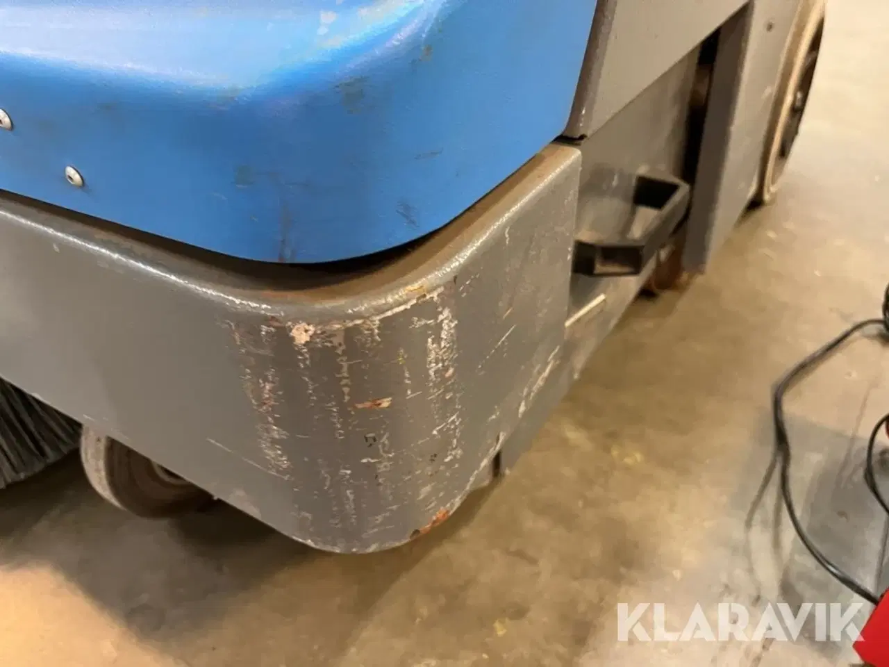 Billede 7 - Fejemaskine ISAL PB 55 ET