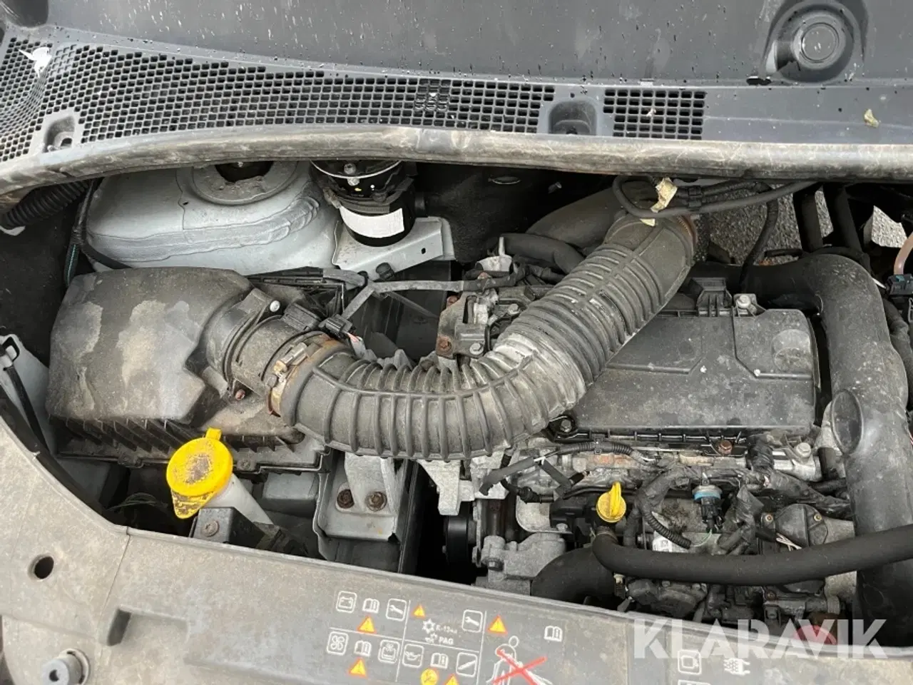 Billede 9 - Kassebil Renault Master