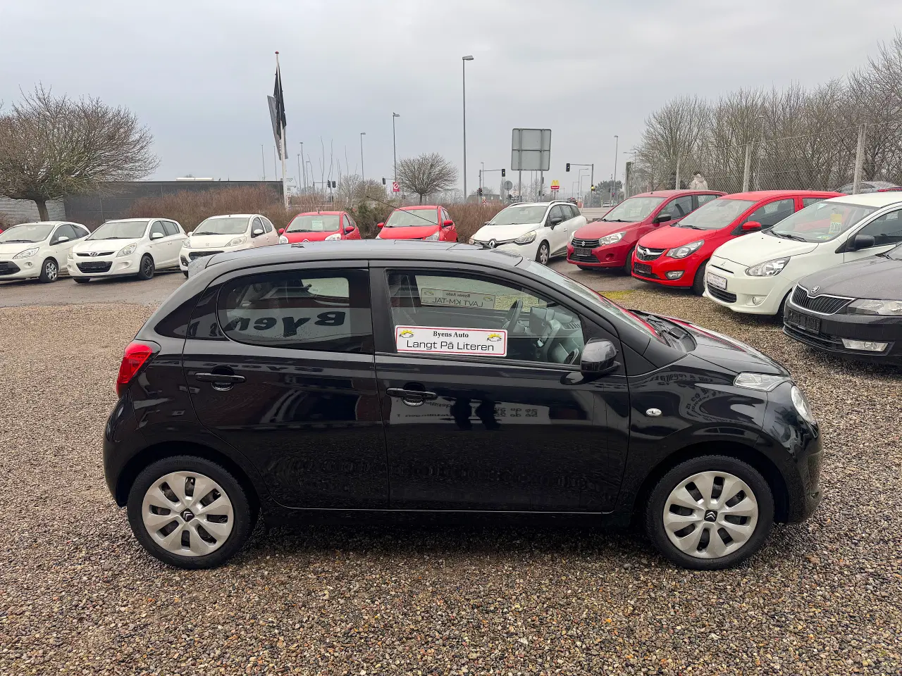 Billede 2 - Citroen C1 1.2 Sport Nysyn Extreme Pæn og Velholdt