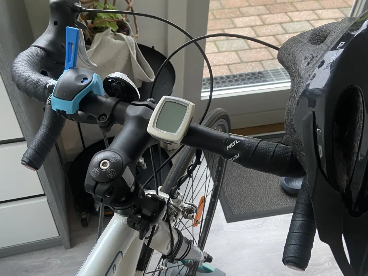 Billede 5 - Trek Racercykel med hometrainer