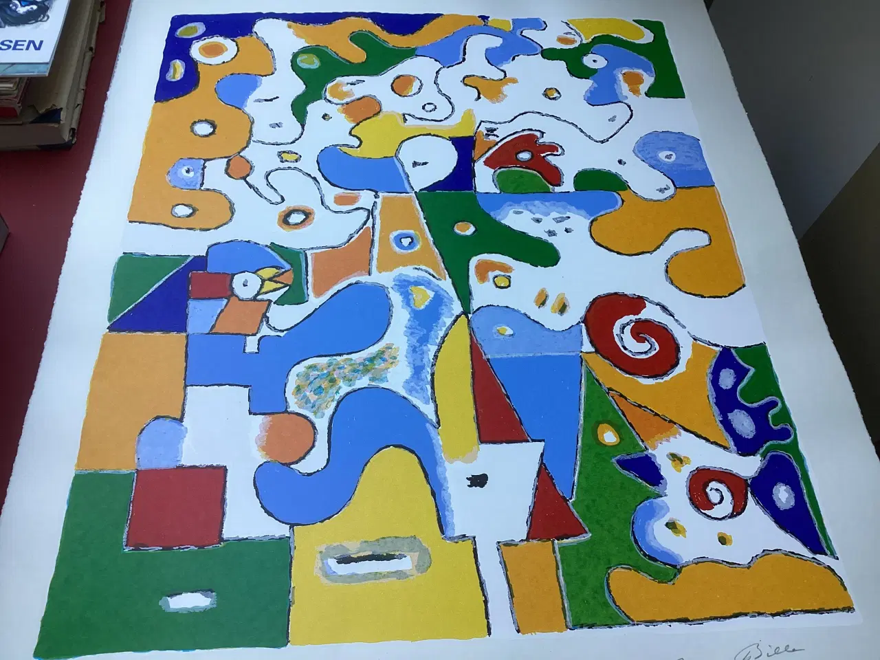 Billede 2 - Ejler Bille serigrafi