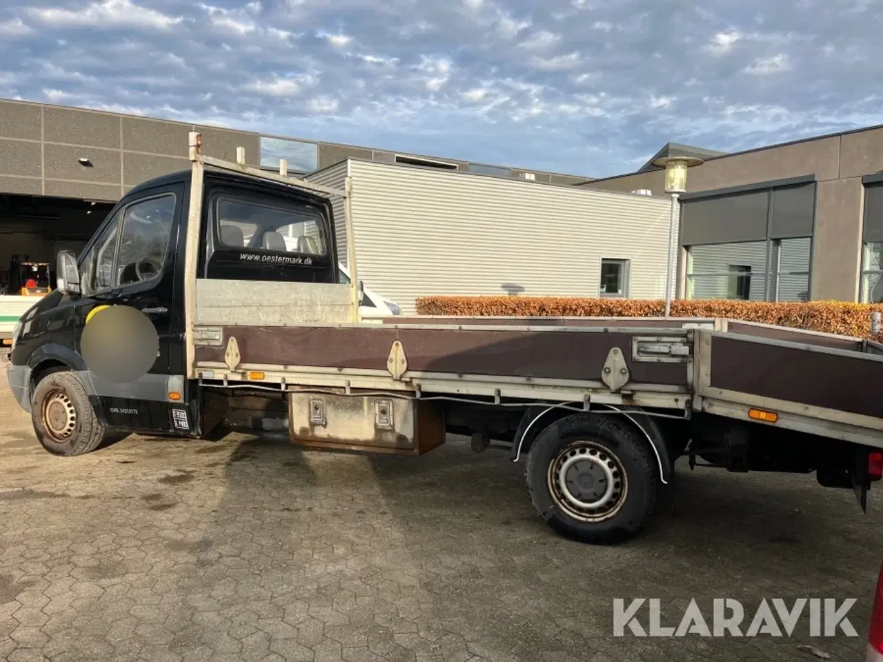 Billede 3 - Ladbil Mercedes-Benz Sprinter 311 CDI