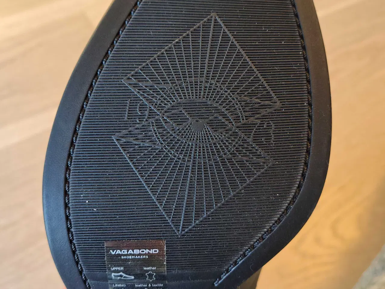 Billede 6 - Ubrugte sorte spidse Vagabond støvler str 40