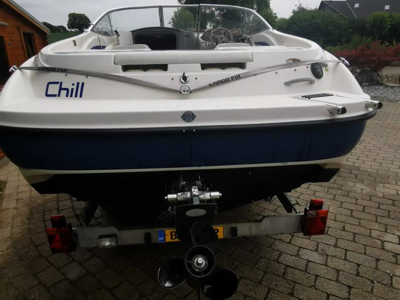 Billede 4 - Bayliner 212 – kraftfuld og sjov speedbåd med V8