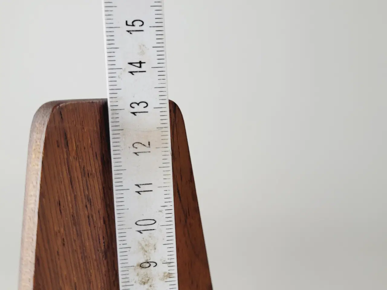 Billede 5 - ⭐️· Vintage Bogstøtte - Palisander og Metal