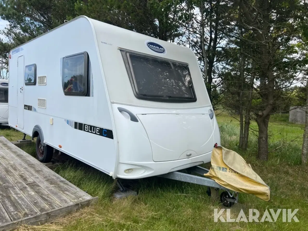 Billede 2 - Campingvogn Blue C 476 med Isabella fortelt