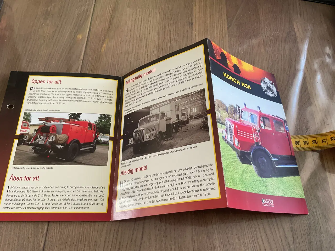 Billede 5 - Birch H3A brandbil model