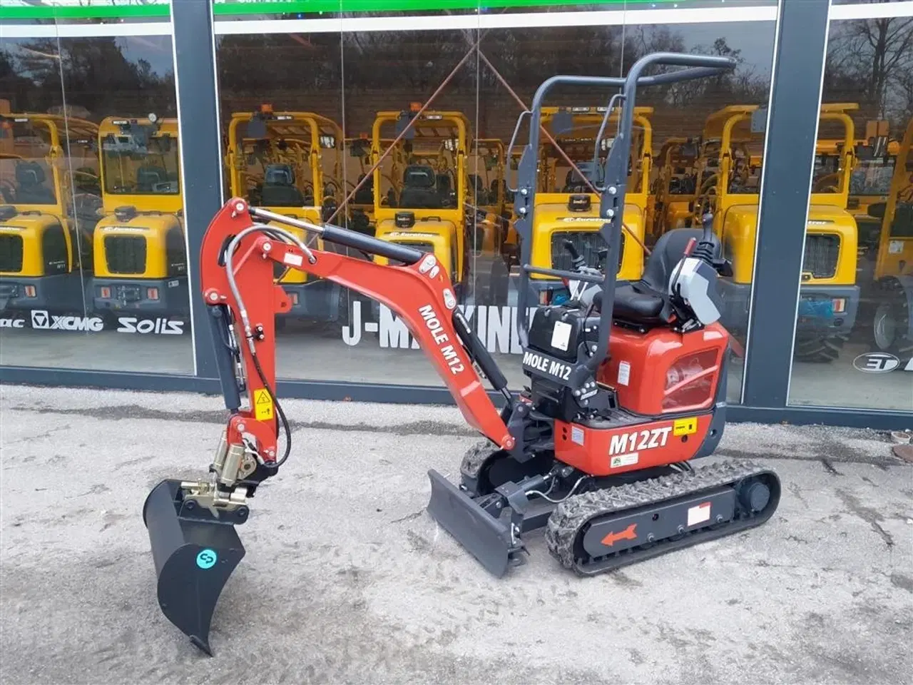 Billede 3 - MOLE M12  1250 kg graver